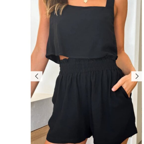 Dallas Shorts - Black - Picture 2 of 4